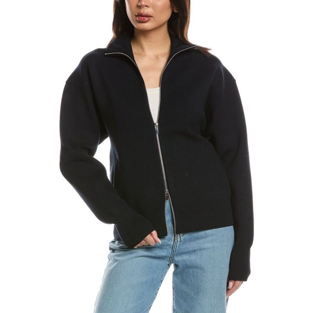 A.L.C. Womens Oliver Cardigan, Navy